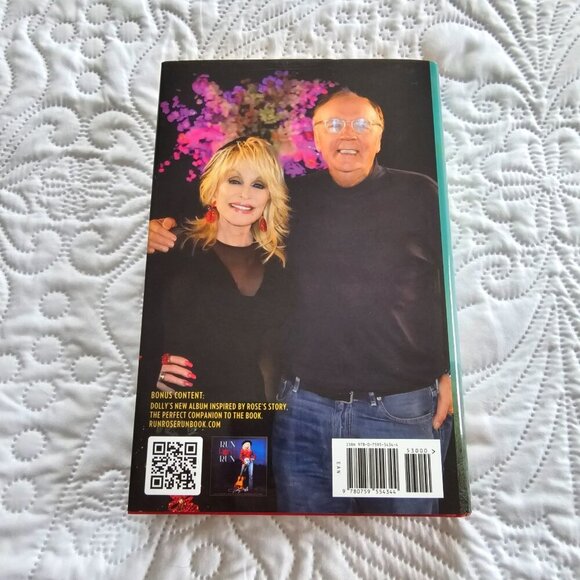 Run Rose Run By Dolly Parton & James Patterson Hardcover Novel - Picture 2 of 10